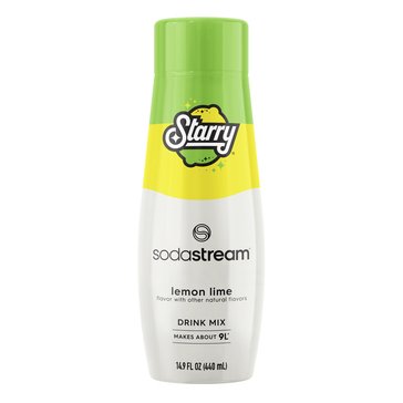 SodaStream Starry Lemon Lime Beverage Mix