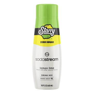 SodaStream Starry Zero Sugar Lemon Lime Beverage Mix