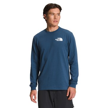 The North Face Men's Long Sleeve Box NSE Tee