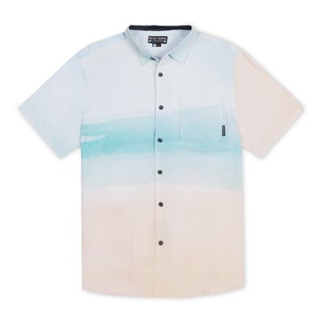Baja Llama Men's Full Canvas Woven Top