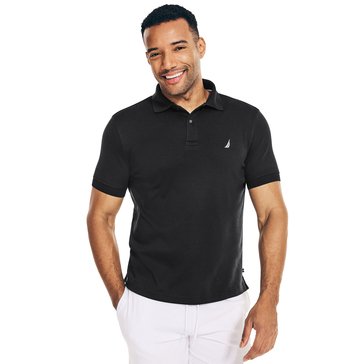 Nautica Men's Classic Fit Interlock Polo