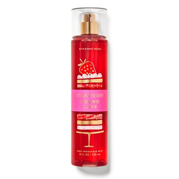 Bath and Body Works Strawberry Poundcake Fragrance Mist