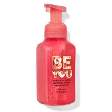 Bath and Body Works Bubbly Rose Foaming Soap