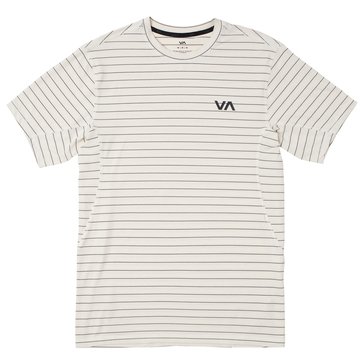 RVCA Men's Sport Vent Striped Knit Top