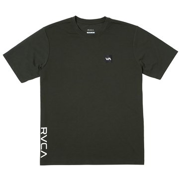 RVCA Men's Sport RVCA 2X Short Sleeve Performance Tee