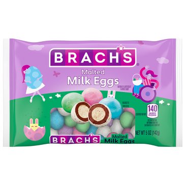 Brach's Pastel Malted Milk Eggs, 14.5oz