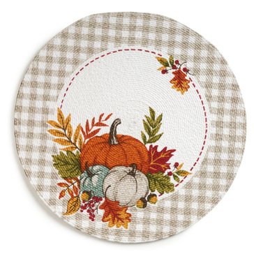 Kay Dee Hello Autumn Braided Placemet