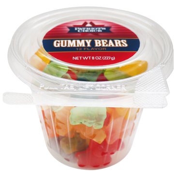Patriot's Choice Car Cup Gummi Bears, 8oz