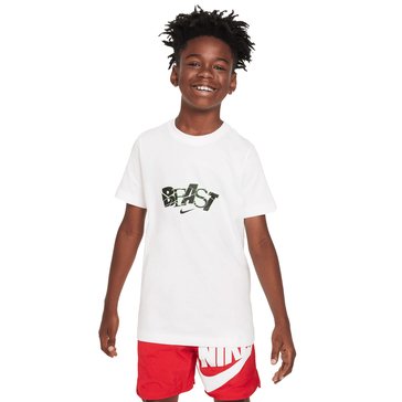 Nike Big Boys' Beast Short Sleeve Tee