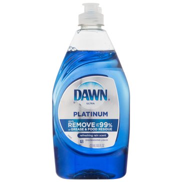 Dawn Platinum Liquid Dish Soap,  Refreshing Rain