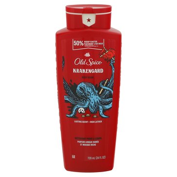 Old Spice Krakengard Body Wash