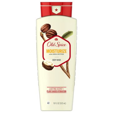 Old Spice Moisture with Shea Butter Body Wash 18oz