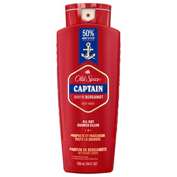 Old Spice Captain Body Wash 24oz