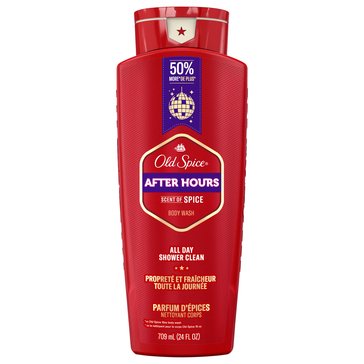 Old Spice After Hours Body Wash