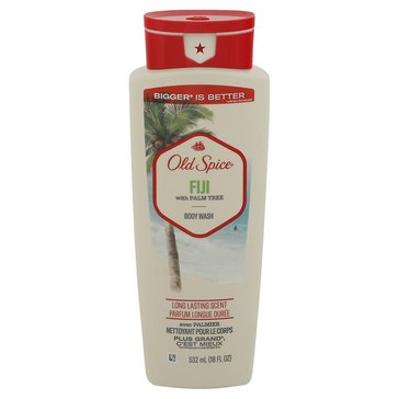 Old Spice Fiji Body Wash 18oz