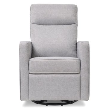 DaVinci Gabby Pillowback Swivel Glider