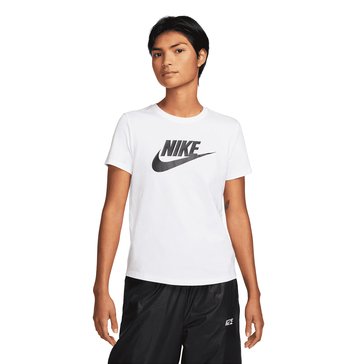 Nike Women's NSW Short Sleeve Essential Icon Futura Graphic Tee