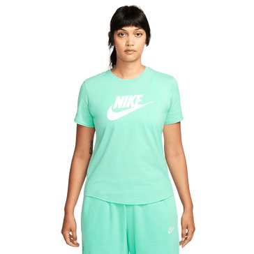 Nike Women's NSW Short Sleeve Essential Icon Futura Graphic Tee