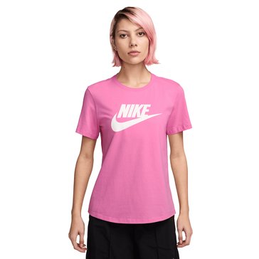 Nike Women's NSW Short Sleeve Essential Icon Futura Graphic Tee