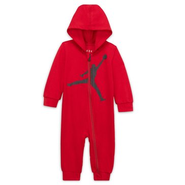 Jordan Baby Boys' Hooded Coverall