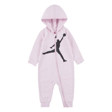 Jordan Baby Girls' Hooded Coverall