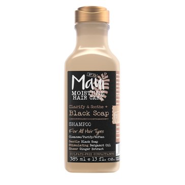 Maui Moisture Black Soap Shampoo 13oz