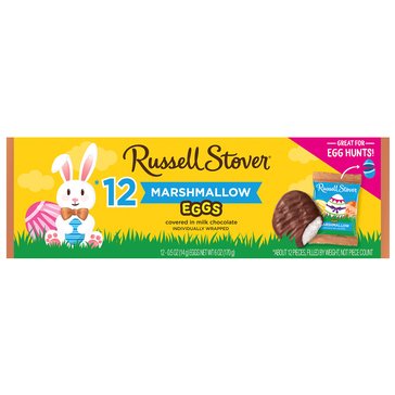 Russell Stover Marshmallow Egg Crate, 6oz