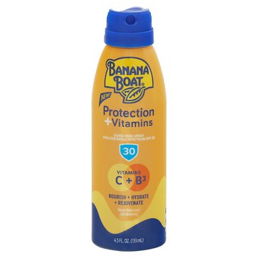 Banana Boat Protection Vitamins SPF 30 Spray