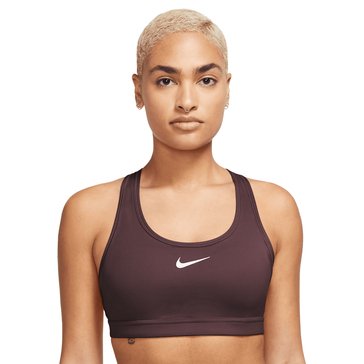 Nike Women's Middle Swoosh Medium Support Bra