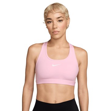 Nike Women's Middle Swoosh Medium Support Bra