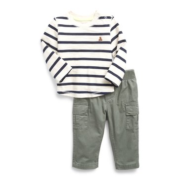 Gap Baby Boys' Long Sleeve Cargo Set