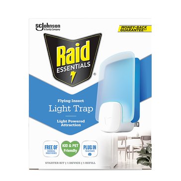 Raid Essentials Flying Insect Light Trap Refills