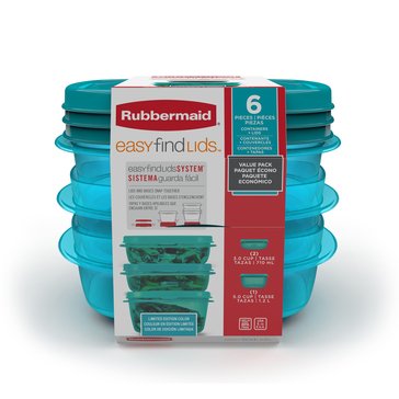 Rubbermaid Easy Find Lid 3 Cup and 5 Cup Set