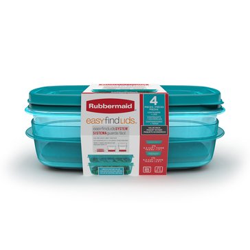 Rubbermaid Easy Find Lid 5.5 Cup and 8.5 Cup Set