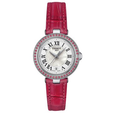 Tissot Women's Bellissima Small Lady Leather Strap Watch