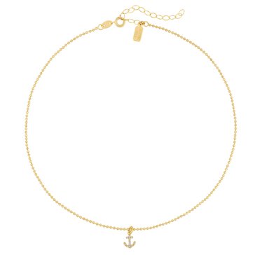 Electric Picks Anchor Necklace