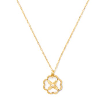 Kate Spade New York Heritage Bloom Pendant