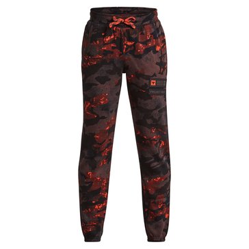 Under Armour Big Boys' Project Rock Vet Day Rival Joggers