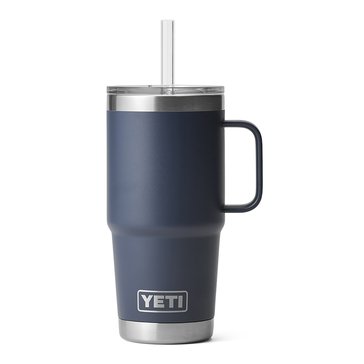 Yeti Rambler Straw Mug, 25oz