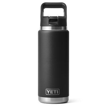 Yeti Rambler Straw Bottle, 26oz