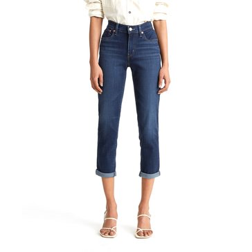 Levis Women's Mid Rise Boyfriend Jeans