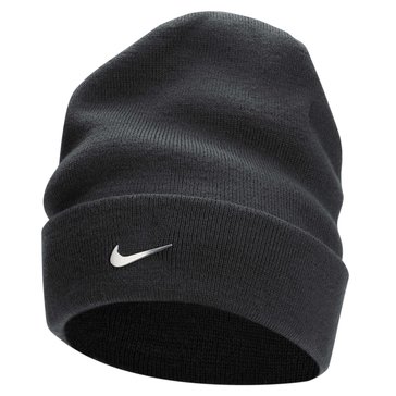 Nike Men's Peak Swoosh Logo Beanie