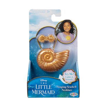 Ariel's Feature Sea Shell Necklace