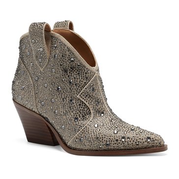 Jessica Simpson Women's Zadie2 Rhinestone Western Boot