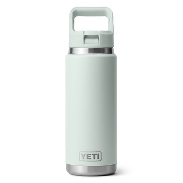 Yeti Rambler Bottle with Straw Cap, 26oz