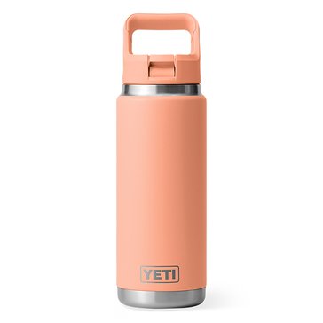 Yeti Rambler Bottle with Straw Cap, 26oz