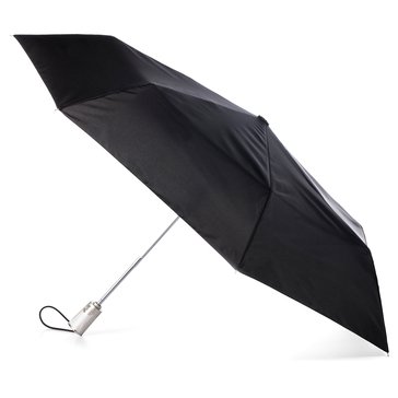 Totes SunGuard Compact 43-Inch Canopy Auto Open Close Umbrella