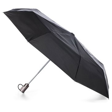 Totes Titanium Compact 43-Inch Auto Open Close Umbrella