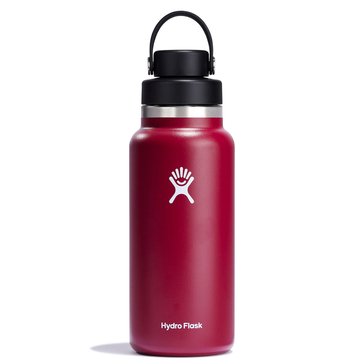 Hydro Flask Wide Mouth Bottle withFlex Chug Cap, 32oz