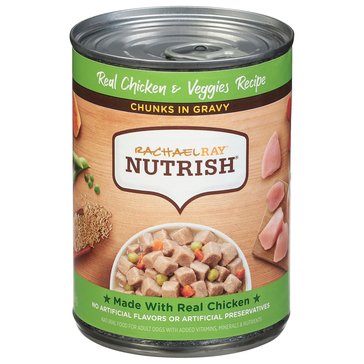 Rachael Ray Nutrish Chicken and Brown Rice Wet Dog Food